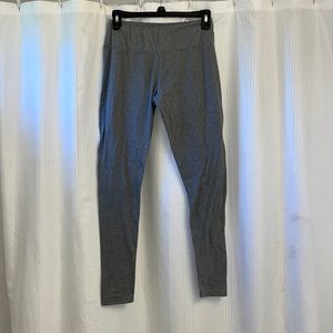 Grey Comfy Leggings Size: L